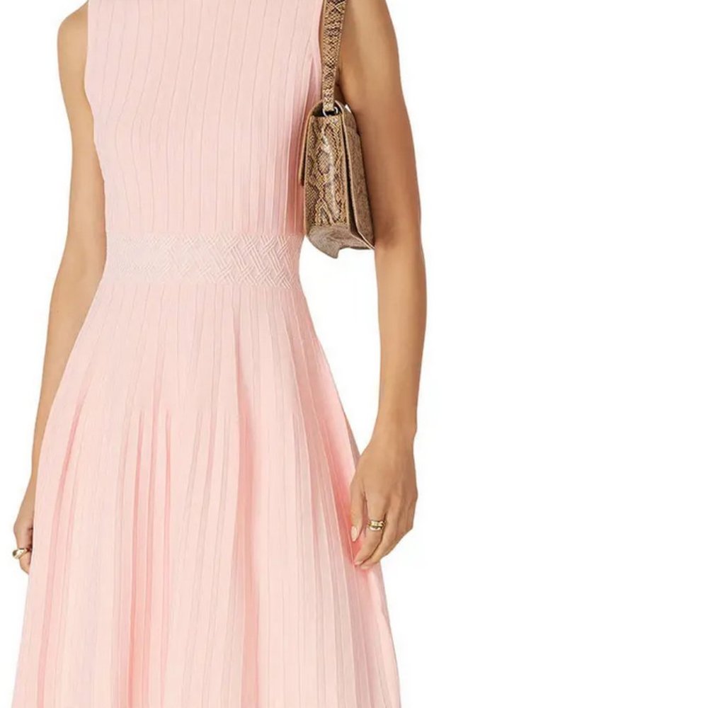 Pink Sleeveless Dress
